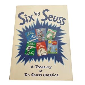 Six by Seuss Dr. Seuss Paperback Book Collection Banned Mulberry Kids